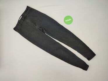 mom jeans slim fit bershka: Bershka, Jeansy damskie, rozmiar M — 3