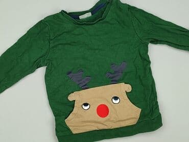 kurtka flek: Sweatshirt, So cute, 2-3 years, 92-98 cm, condition - Good — 1