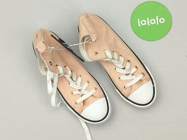 skarpetki z gumową podeszwą ccc: Trampki damskie, 39 — 2