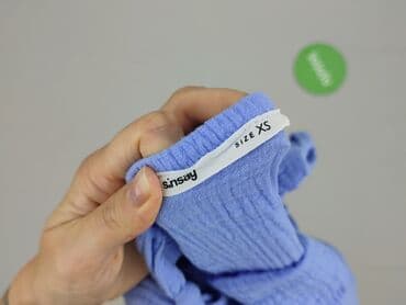 sinsay t shirty damskie: Sinsay, Top damski, rozmiar XS — 4