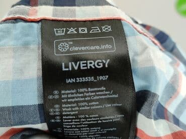 bluzy cmp: Livergy, Koszulа dla mężczyzn, rozmiar L — 5