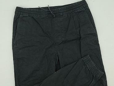 pull and bear biale spodnie: H&M, Spodnie dresowe dla mężczyzn, rozmiar M — 1