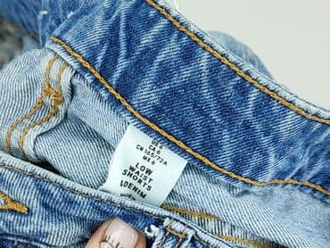 srebrne szorty: Szorty damskie, M w lalafo.pl — 4 srebrne szorty: Szorty damskie, M — 4