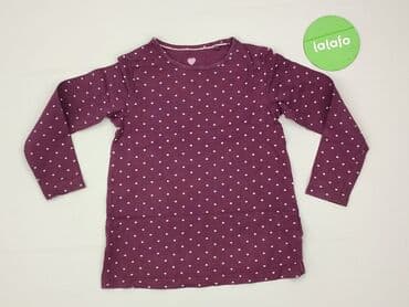 top do pole dance: Blouse, Lupilu, 5-6 years, 110-116 cm, condition - Perfect — 2