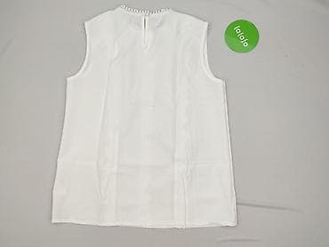 bluza z koszulową wstawką: Bluzka damska, rozmiar M — 3