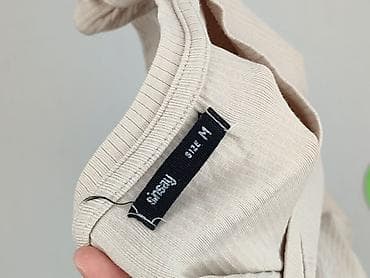 bialy top shein: Sinsay, T-shirt damski, rozmiar M — 5