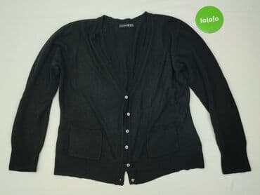Kardigany: Atmosphere, Kardigan damski, rozmiar 4XL — 2