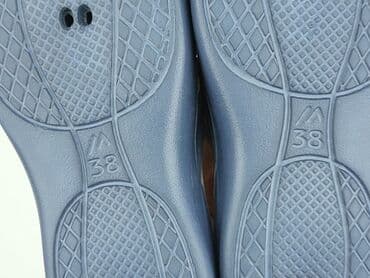 kozaki czarne allegro: Klapki damskie, 38 — 4