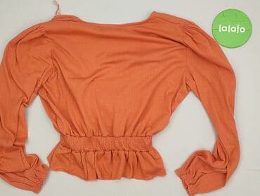 pomarańczowa marynarka mohito: Bluzka damska, rozmiar S — 3