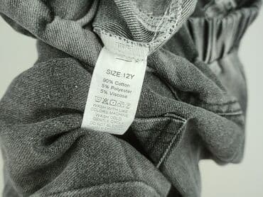 spodnie do szarej marynarki: Spodnie jeansowe, 12 lat, 146/152, stan - Bardzo dobry — 4