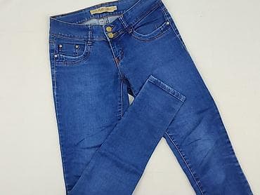 hello kityy spodnie: Hello Miss, Jeansy damskie, rozmiar XS — 1