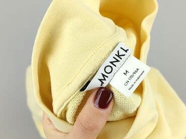 bluza z oczami: Monki, Bluza damska
, rozmiar M — 4