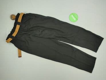 spodnie typu paperbag zara: Zara, Spodnie materiałowe damskie, rozmiar S — 3