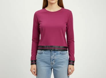 koszulki z długim rękawem damskie michael michael kors: FB Sister, Футболка жіноча, розмір M — 1