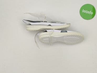 deichmann sandały srebrne: Rozmiar 40 — 3