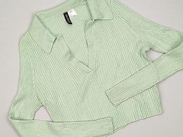 niebieski sweter hm: H&M Divided, Top damski, rozmiar L — 1