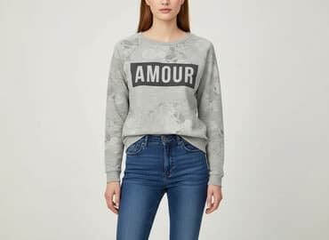 czarna bluza 134: Tally Weijl, Bluza damska
, rozmiar XS — 6