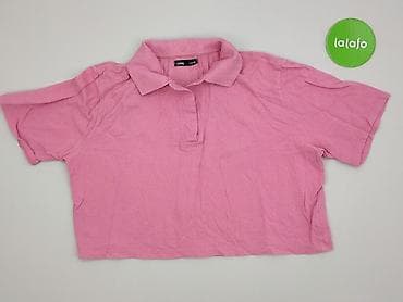 pull and bear arkadia: Sinsay, Damska koszulka polo, rozmiar M — 2