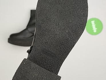 botki zara brazowe: Sergio Leone, Botki damskie, rozmiar 38 — 4