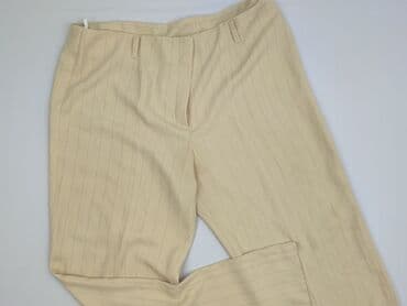 Spodnie materiałowe damskie, rozmiar XL