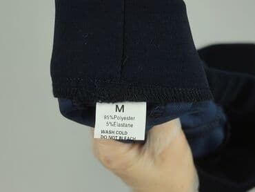 custom spodnie: Spodnie materiałowe damskie, M — 4