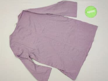 liliowa bluza damska: Bluzka damska, rozmiar L — 3