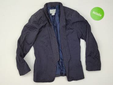 czerwona marynarka h m: H&M, Marynarka damska, XS — 2