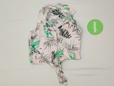 zara koszula z bambusem: Bluzka, H&M, 10 lat, 134-140 cm, stan - Bardzo dobry — 2