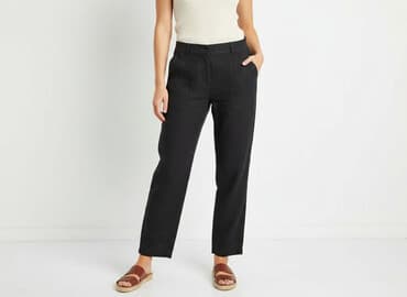 buty podobne do air force 1: Amisu, Spodnie materiałowe damskie, rozmiar S — 6