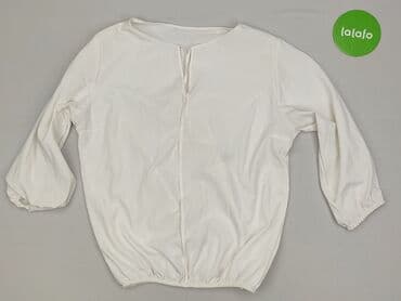 prześwitująca bluzka z długim rękawem: Bluzka damska, rozmiar L — 2