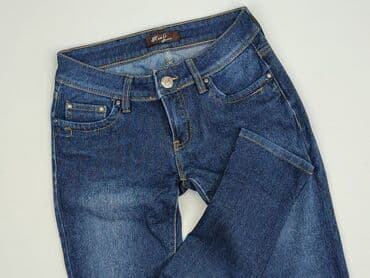 tanie dżinsy: Used Jeans, Jeansy damskie, rozmiar S — 1