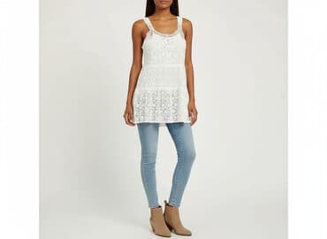 bonprix tuniki duze rozmiary: Tunika damska, rozmiar One size — 7