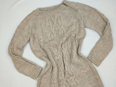 sweterkowe sukienki: Sukienka damska, rozmiar S — 2
