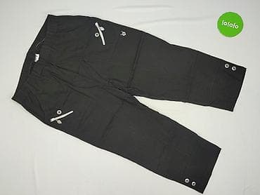 spodnie bdg: Spodnie 3/4 damskie, rozmiar 4XL — 2