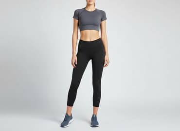 rajstopy bezszwowe calzedonia: Legginsy Sportowe damskie, rozmiar S — 1