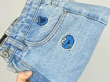 jogger jeans: House of Denim, Szorty damskie, rozmiar M — 6