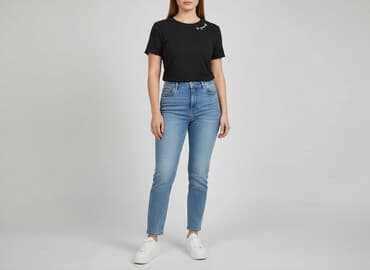 koszulki z rękawem do łokcia damskie: Beloved, T-shirt damski, rozmiar L — 1