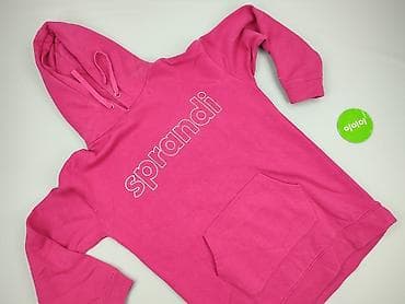 biale trampki: Sprandi, Bluza z kapturem damska, rozmiar XS — 2