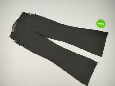 spodnie podkreslajace tylek: Spodnie materiałowe damskie, rozmiar S — 2