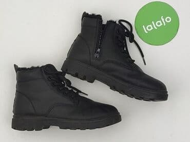 skarpety nieprzemakalne: Kozaki 34, Używany — 4