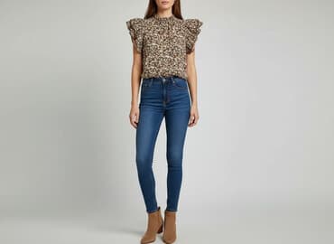 wiosenna koszula: Shein, Bluzka damska, rozmiar S — 6