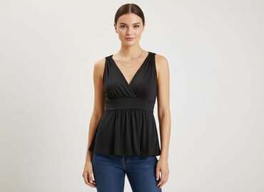 jedwabne bluzki wieczorowe: Express, Жіноча блуза, M — 7