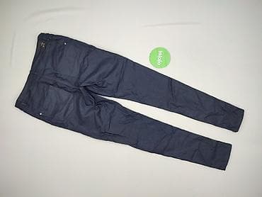 customowe jeansy: Orsay, Spodnie materiałowe damskie, rozmiar L — 3