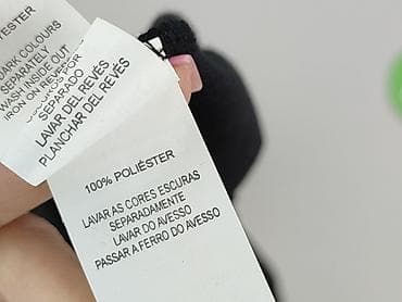 czarne bluzki basic: Atmosphere, Bluzka damska, rozmiar S — 5