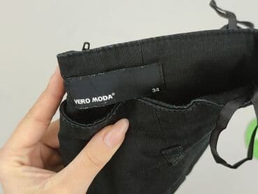 czarne spódnice asymetryczne: Vero Moda, Women`s skirt, size XS (EU 34) — 4