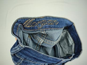 biale trampki tommy: Jeansy damskie, rozmiar L — 4