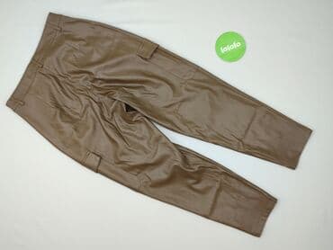 spodnie woskowane brązowe reserved: Reserved, Cargo for women, size S — 4
