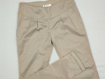 buty na koturnie z futerkiem: Freesia, Spodnie materiałowe damskie, rozmiar M — 1