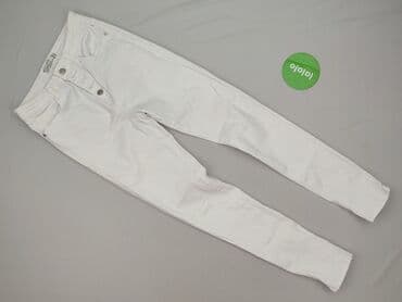 białe spodnie hello kitty: Hello Miss, Jeansy damskie, rozmiar S — 3