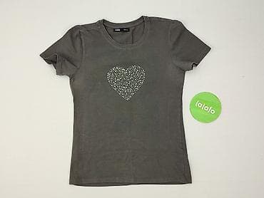 koszula biala sinsay: Sinsay, T-shirt damski, rozmiar S — 2